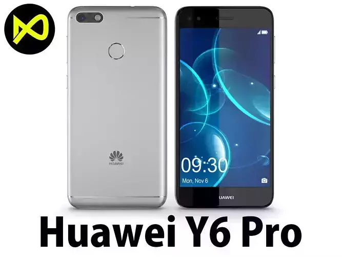 Huawei P9 Lite Mini - Y6 Pro 2017 Silver