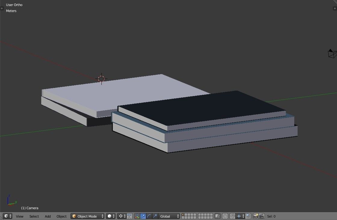 Book collection Lowpoly - 5 books Low-poly 3D model_5