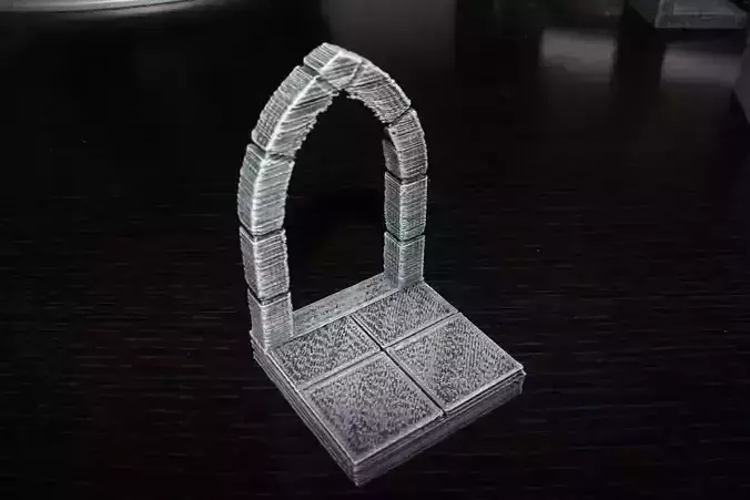 OpenForge Smooth Archway