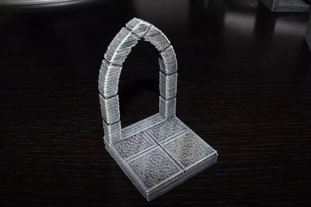 OpenForge Smooth Archway Free 3D print model