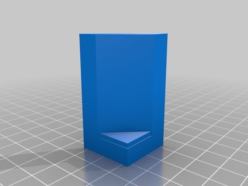 OpenForge Smooth Diagonal Tile Free 3D print model_2