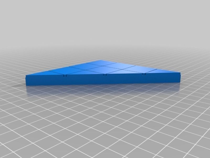 OpenForge Smooth Diagonal Tile Free 3D print model_9