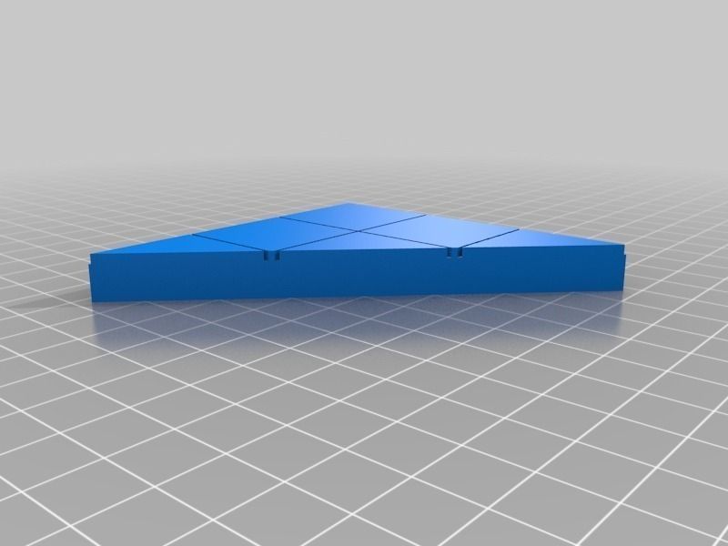 OpenForge Smooth Diagonal Tile Free 3D print model_7
