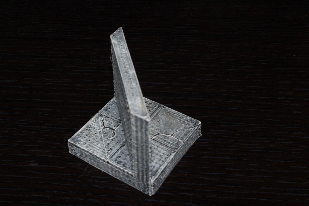 OpenForge Smooth Diagonal Tile Free 3D print model_1