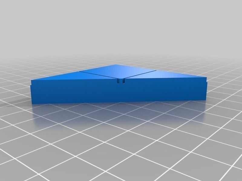 OpenForge Smooth Diagonal Tile Free 3D print model_5