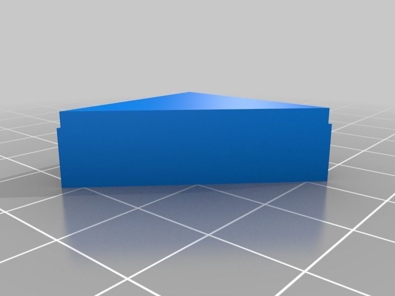 OpenForge Smooth Diagonal Tile Free 3D print model_3