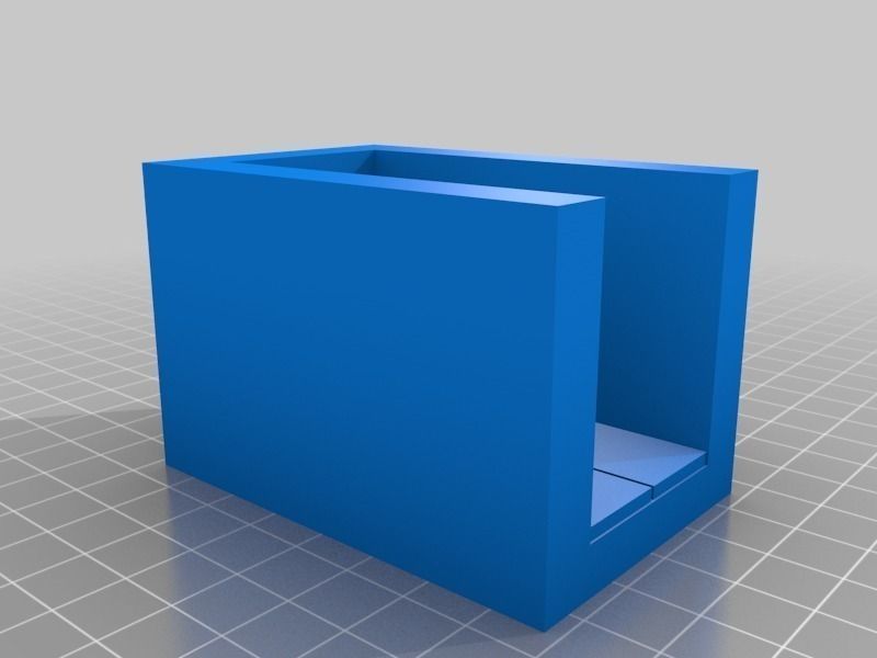 OpenForge Smooth Dead End Tile Free 3D print model_11