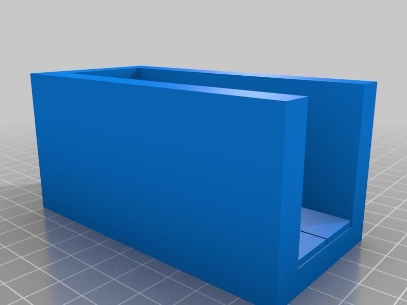OpenForge Smooth Dead End Tile Free 3D print model_12