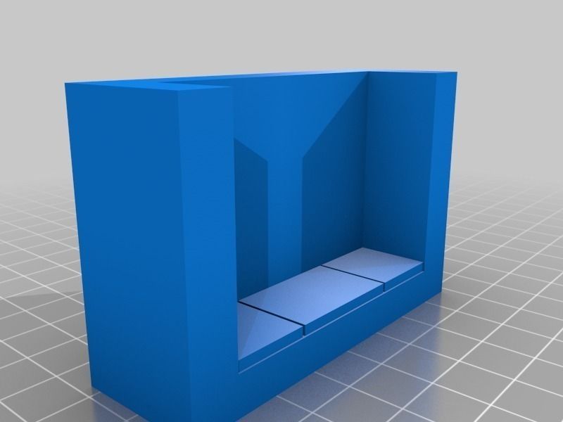 OpenForge Smooth Dead End Tile Free 3D print model_5