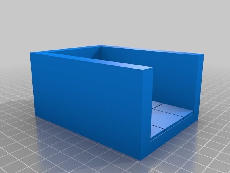 OpenForge Smooth Dead End Tile Free 3D print model_8