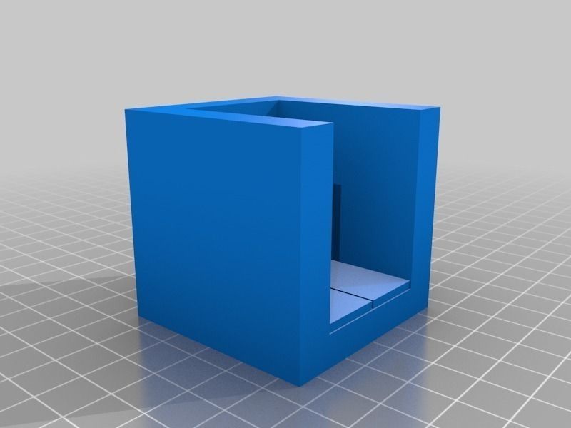 OpenForge Smooth Dead End Tile Free 3D print model_10