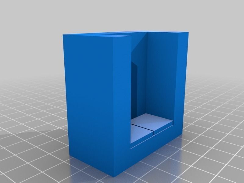 OpenForge Smooth Dead End Tile Free 3D print model_9