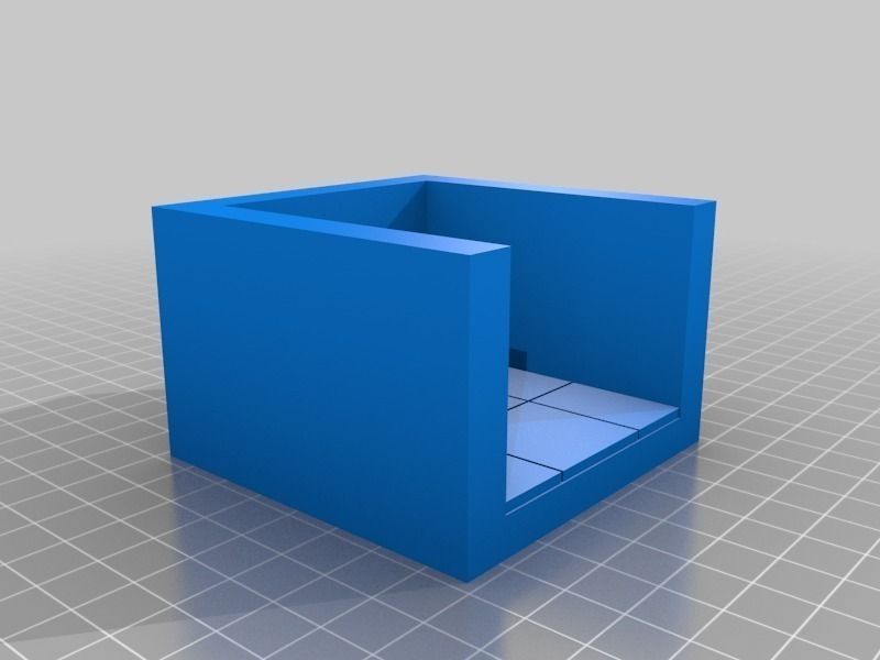 OpenForge Smooth Dead End Tile Free 3D print model_7