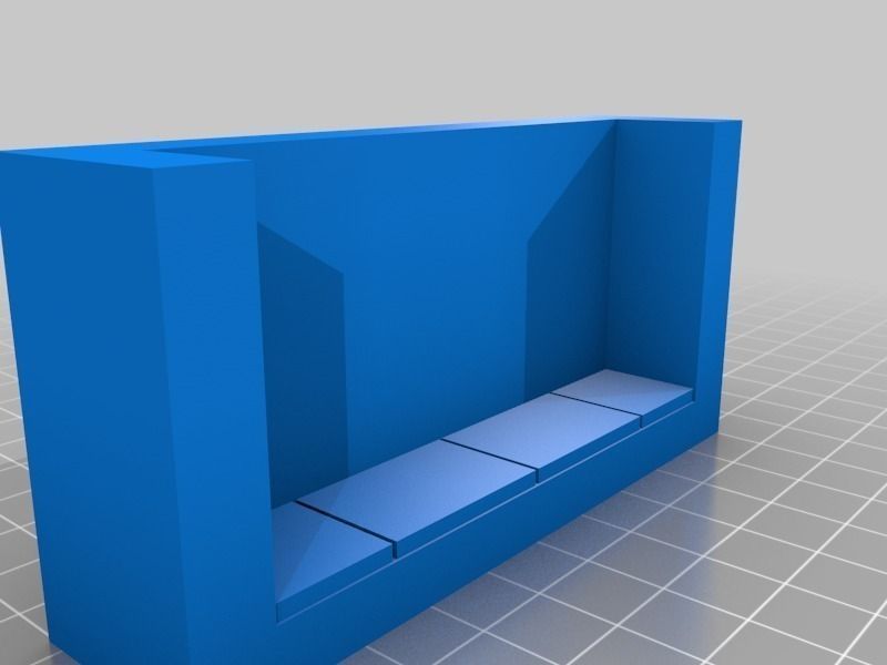 OpenForge Smooth Dead End Tile Free 3D print model_1
