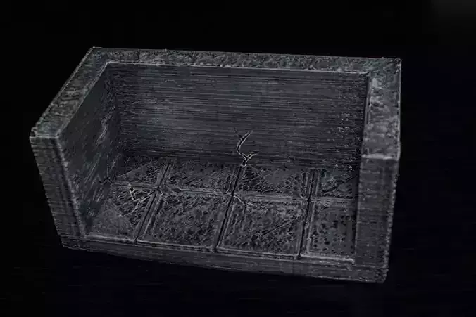 OpenForge Smooth Dead End Tile