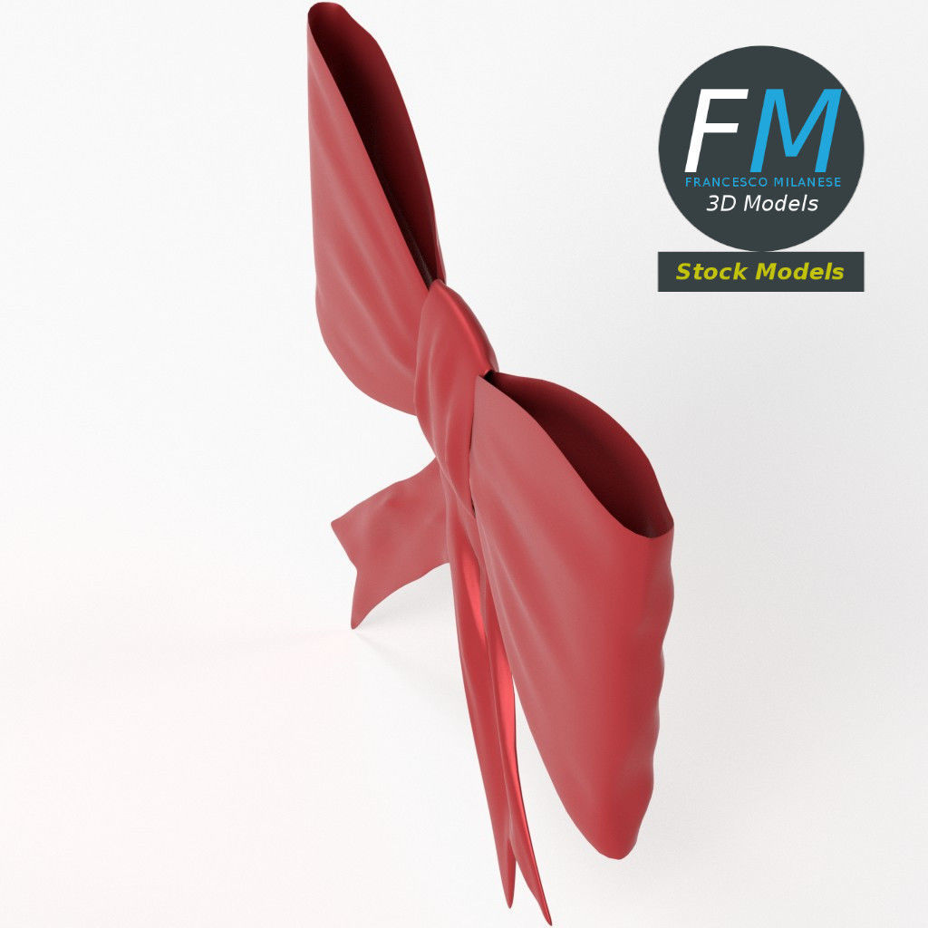 Bow 1 3D model_5