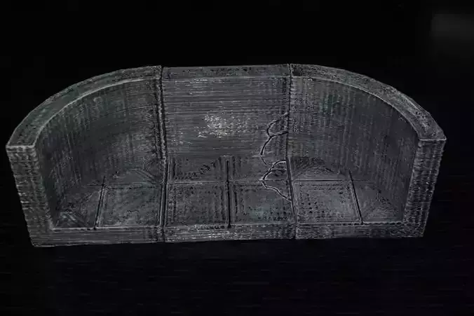 OpenForge Smooth Curved Tile