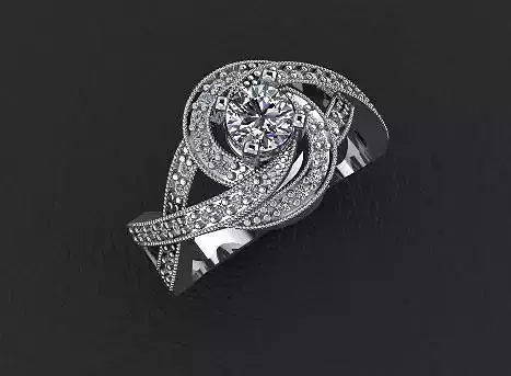 diamond ring jewelry design 