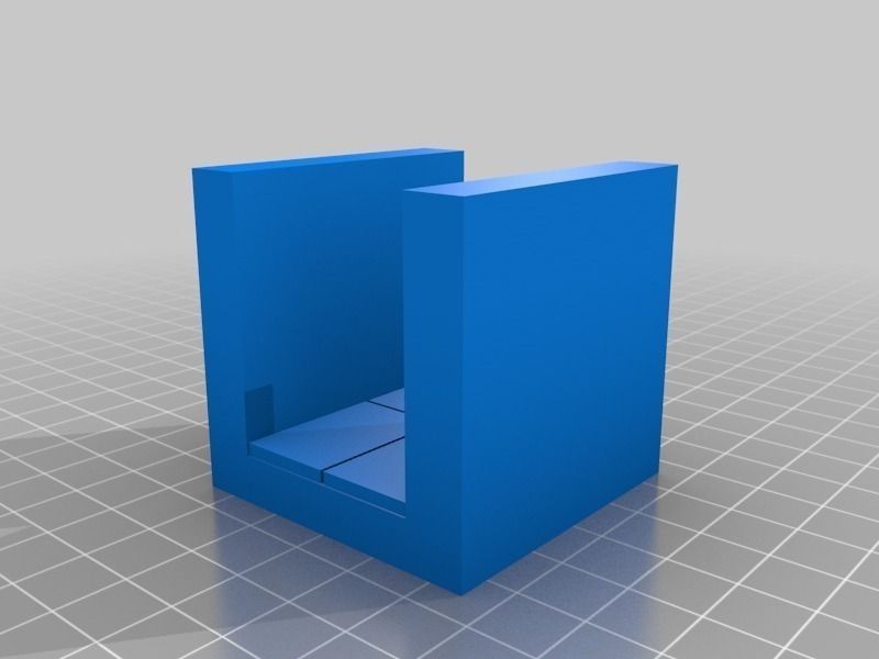 OpenForge Smooth Corridor Tile Free 3D print model_9