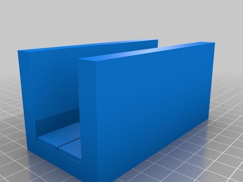 OpenForge Smooth Corridor Tile Free 3D print model_3