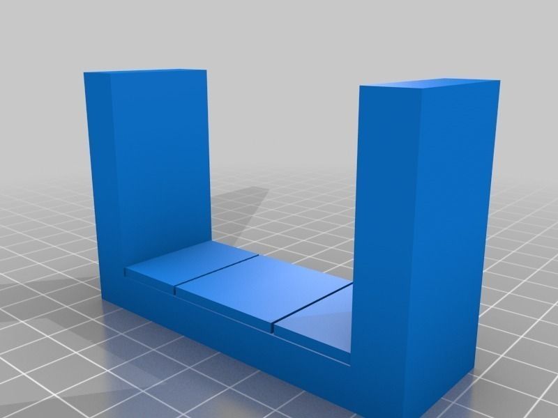 OpenForge Smooth Corridor Tile Free 3D print model_11