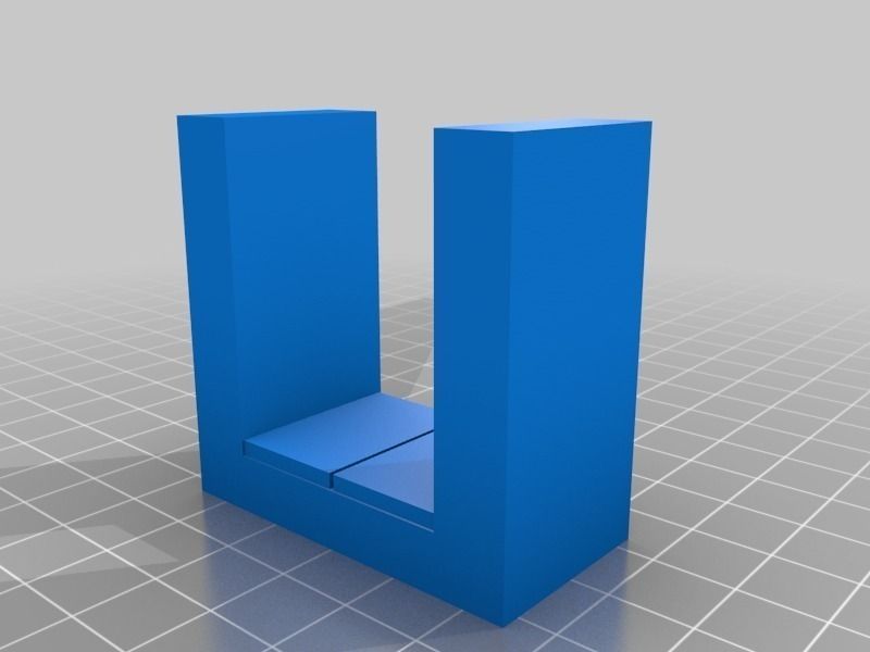 OpenForge Smooth Corridor Tile Free 3D print model_12