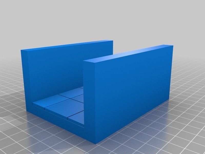 OpenForge Smooth Corridor Tile Free 3D print model_2