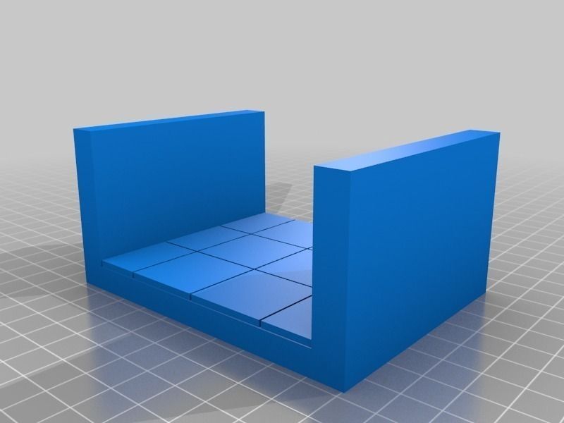 OpenForge Smooth Corridor Tile Free 3D print model_4