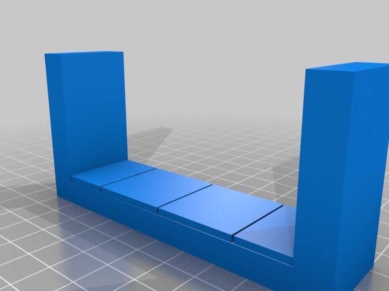 OpenForge Smooth Corridor Tile Free 3D print model_10