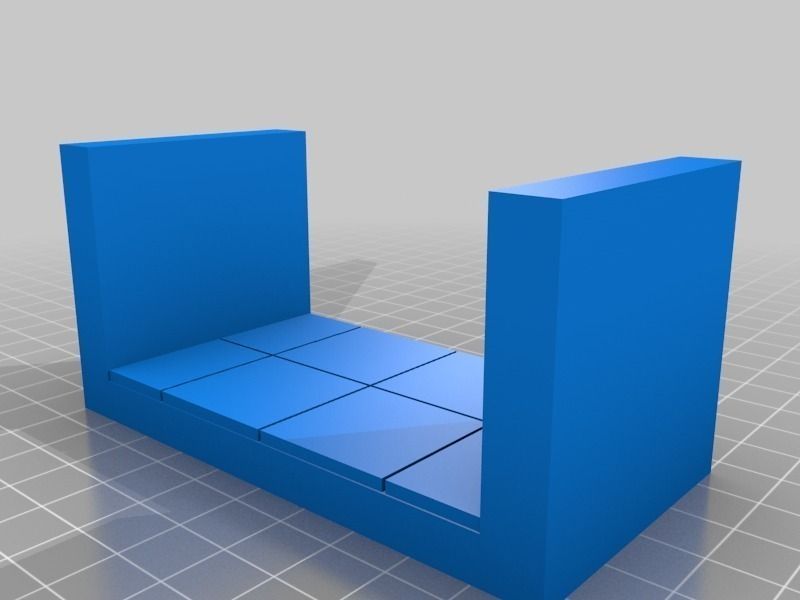 OpenForge Smooth Corridor Tile Free 3D print model_7