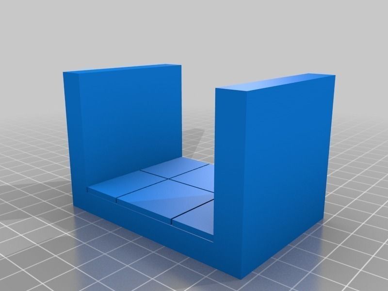 OpenForge Smooth Corridor Tile Free 3D print model_8