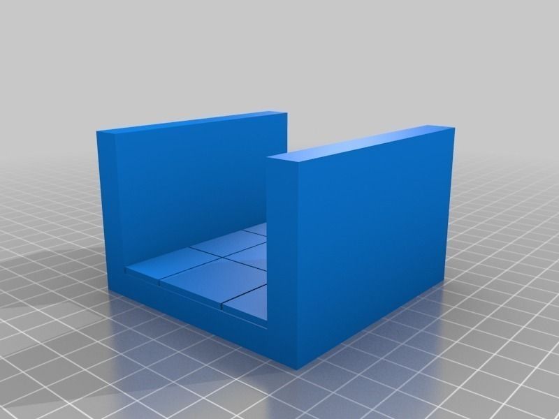 OpenForge Smooth Corridor Tile Free 3D print model_5