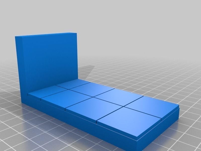 OpenForge Smooth Wall Tile Free 3D print model_9