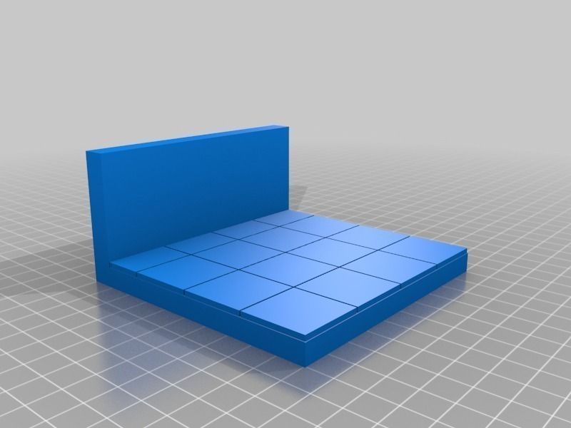 OpenForge Smooth Wall Tile Free 3D print model_1