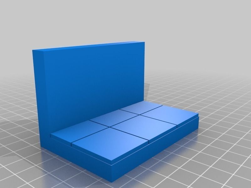 OpenForge Smooth Wall Tile Free 3D print model_6