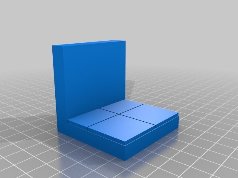 OpenForge Smooth Wall Tile Free 3D print model_11