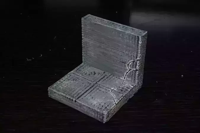 OpenForge Smooth Wall Tile