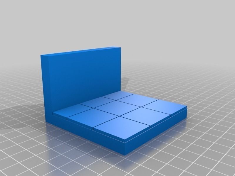 OpenForge Smooth Wall Tile Free 3D print model_8