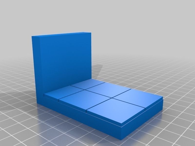 OpenForge Smooth Wall Tile Free 3D print model_10