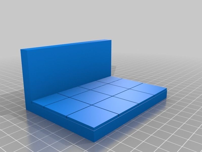 OpenForge Smooth Wall Tile Free 3D print model_2