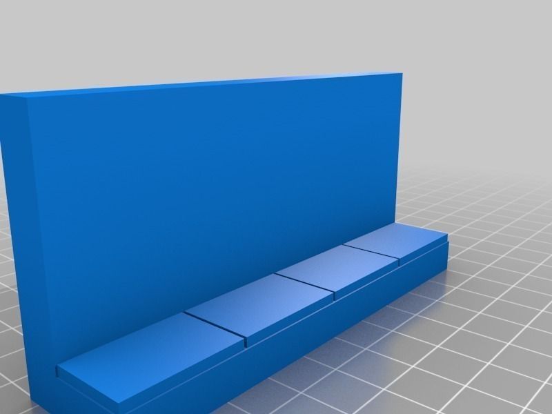 OpenForge Smooth Wall Tile Free 3D print model_4