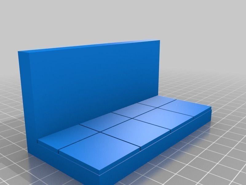 OpenForge Smooth Wall Tile Free 3D print model_3