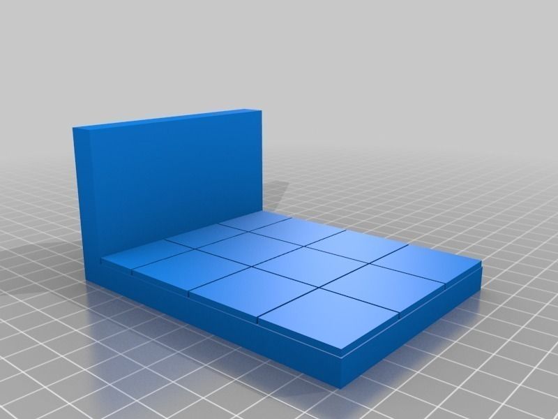 OpenForge Smooth Wall Tile Free 3D print model_5