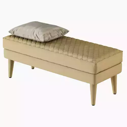Bench Corolle 3D model