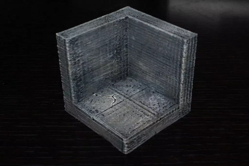 OpenForge Smooth Corner Tile Free 3D print model
