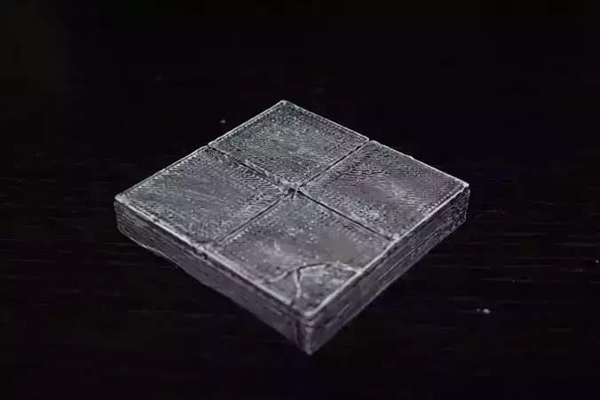 OpenForge Smooth Floor Tile