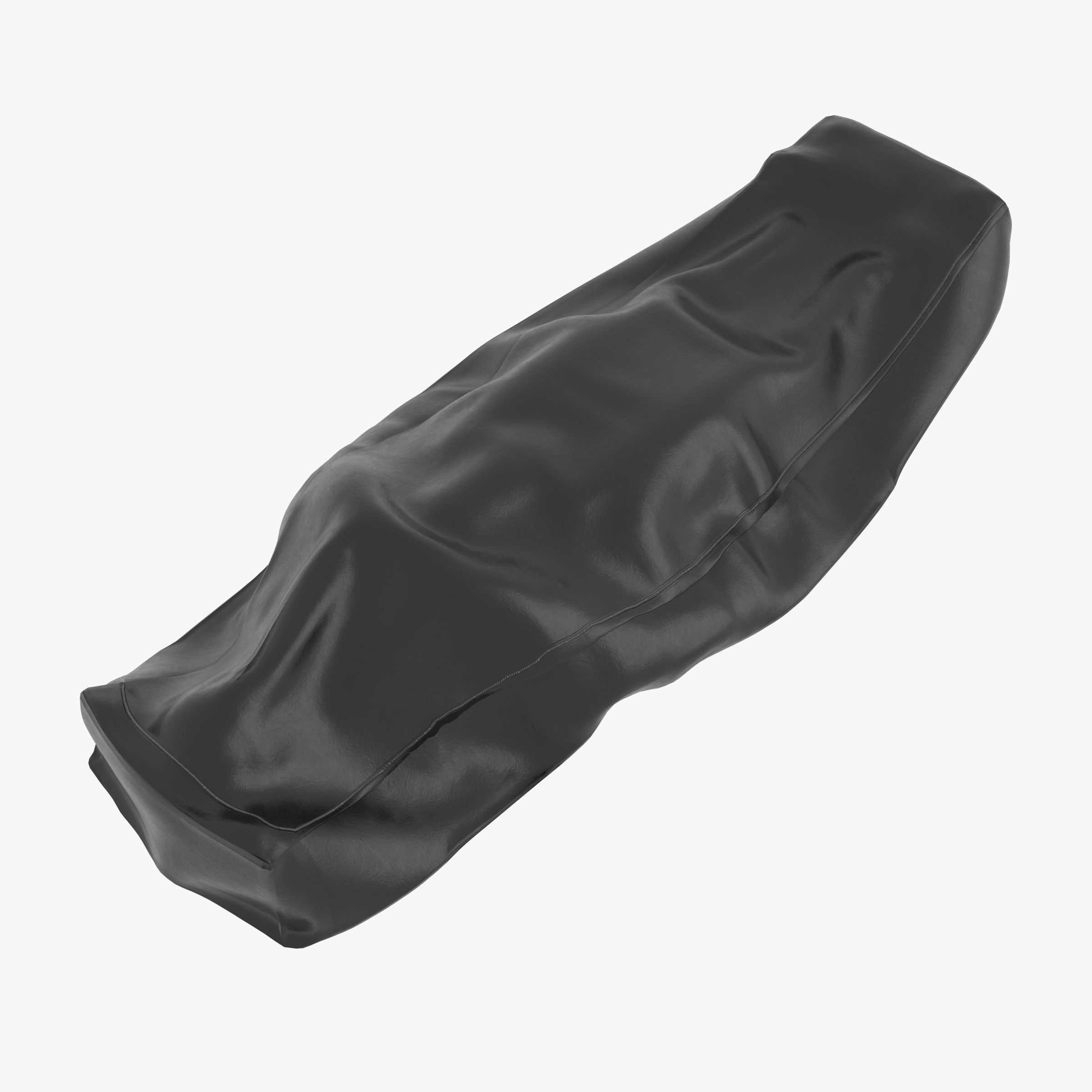 Body bags Low-poly 3D model_2