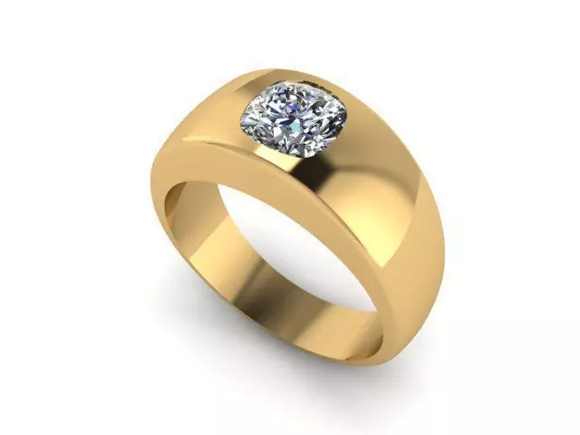 Ring T00586 3D print model_0