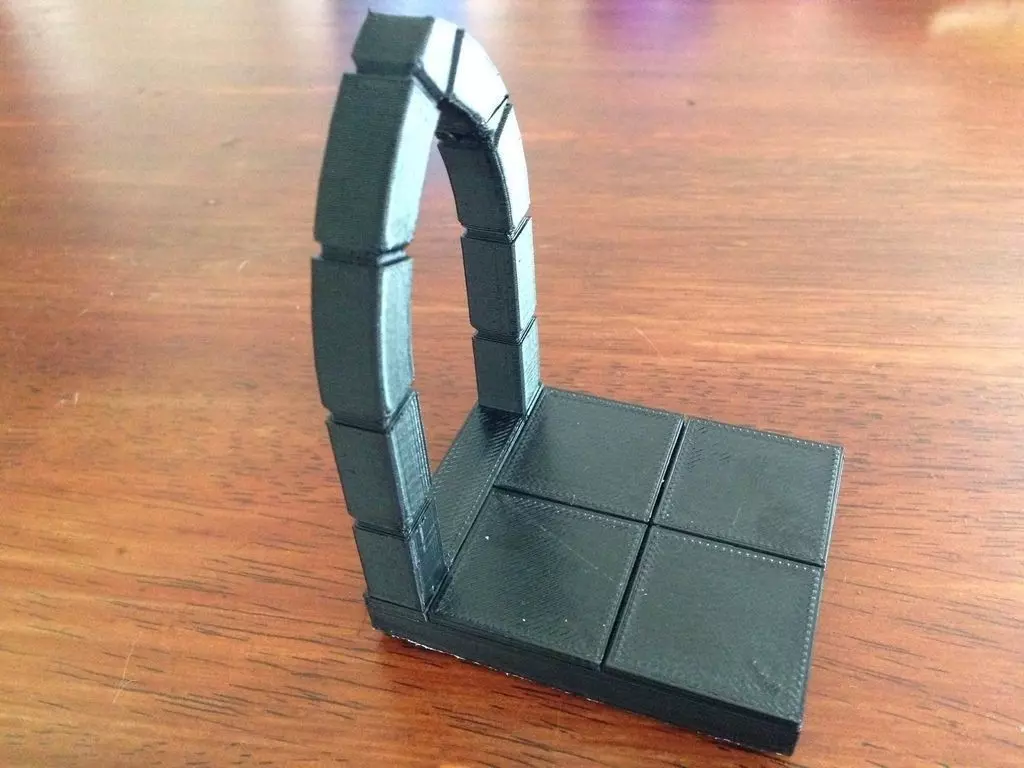 Smooth Edge Archway Free 3D print model