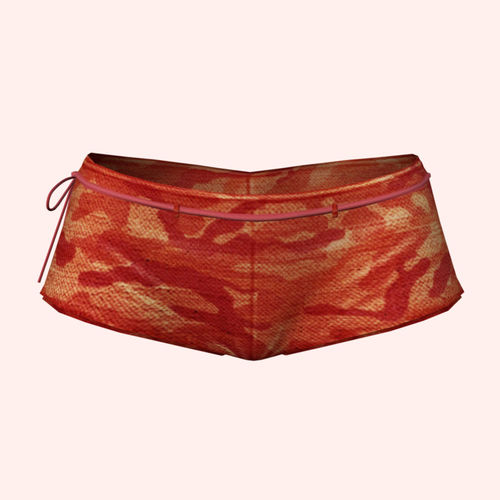 Sexy Red Army Shorts